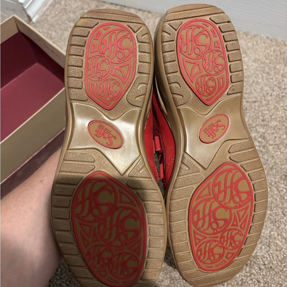 Sofft Seraph Slip On Watermelon Red Comfort Shoes 7.5 - Picture 3 of 8
